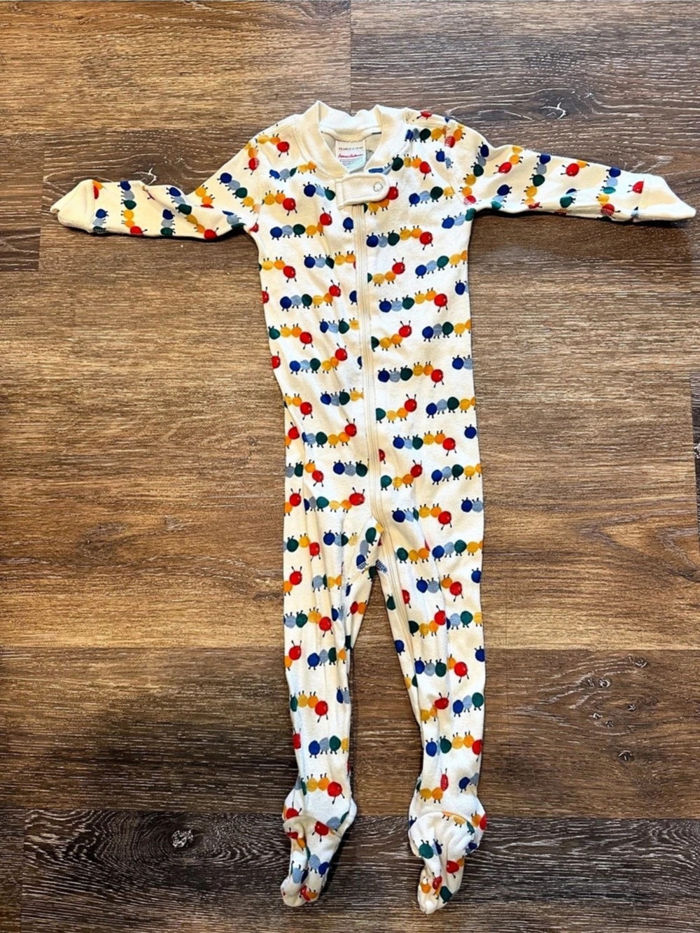 Hanna Andersen Footie Pajamas Size 12-18 months